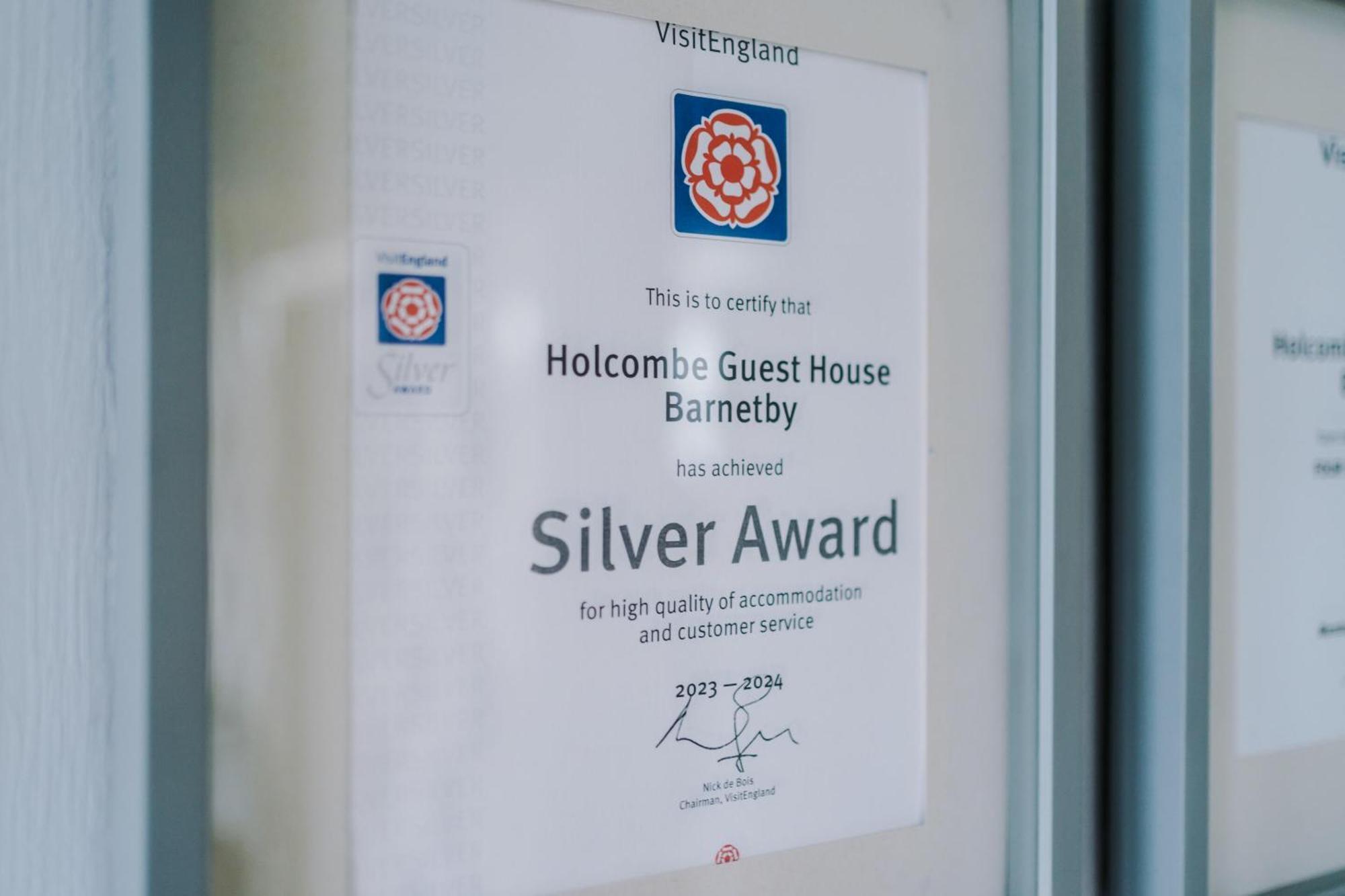 Holcombe Guest House Barnetby le Wold Bagian luar foto